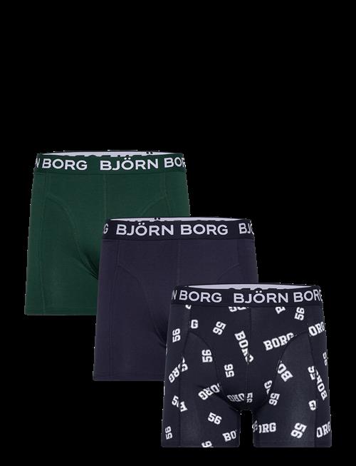 Björn Borg | Cotton Stretch 56 Boxer 3P | L
