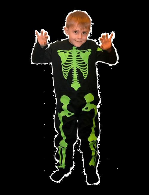 Joker | Costume Gid Skeleton Kid 110-116 | 110/116