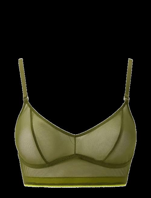 Understatement Underwear | Mesh Balconette | XS