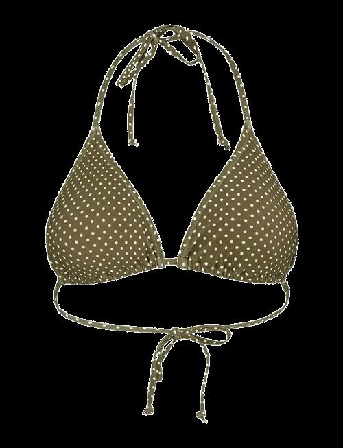 Becksöndergaard | Polka Dot Bel Bikini Top | XL