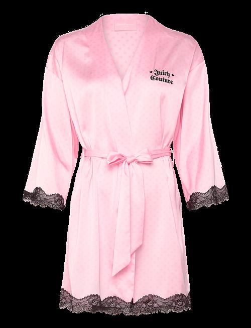 Juicy Couture | Lace Trim Kimono Robe | M