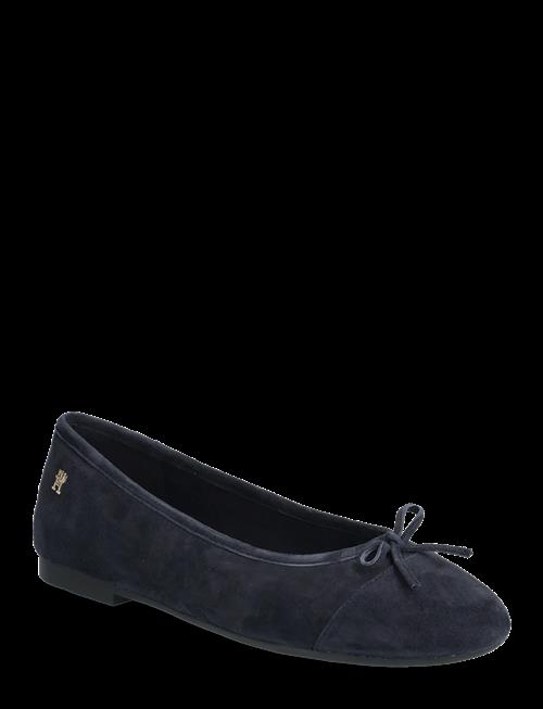 Tommy Hilfiger | Hilfiger Suede Ballerina | 36