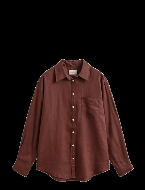 Gant | Rel Linen Ls Shirt | 42
