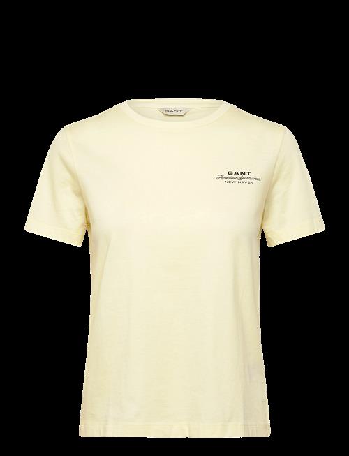 Gant | Reg Graphic Print Ss T-Shirt | XS