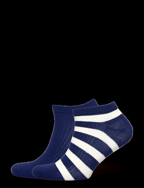 Gant | Stripe And Solid Ankle Socks 2-P | 39-41
