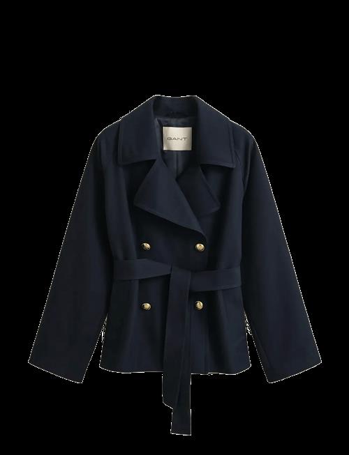 Gant | Fluid Short Trench Coat | M