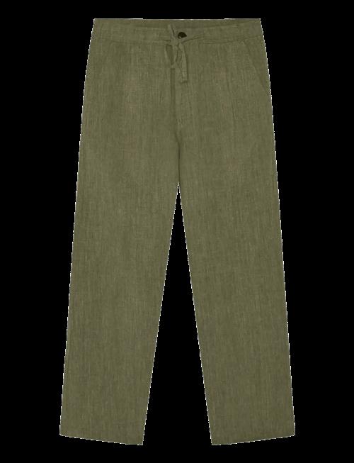 Knowledge Cotton Apparel | Fig Loose Linen-Mix Pants | L
