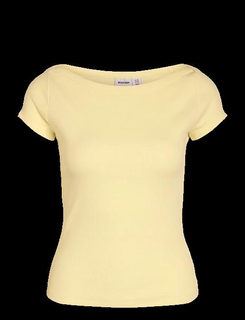 NOISY MAY | Nmmaya S/S Boatneck Top Noos | XS