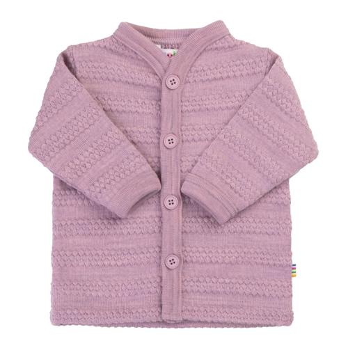 Joha Cardigan Lilac  Lilac 110 cm Uld Lilla  110 cm  unisex