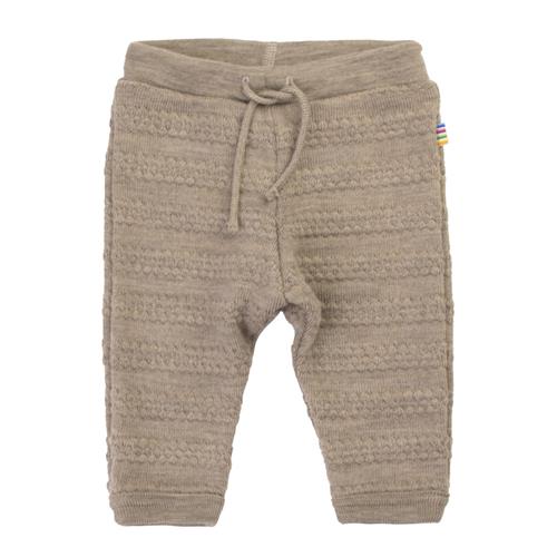 Joha Bukser Beige Melange  Beige Melange 90 cm Uld Beige  90 cm  unisex