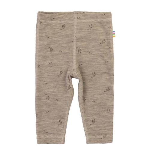 Joha Leggings Beige Melange  Beige Melange 90 cm  Beige  90 cm  unisex
