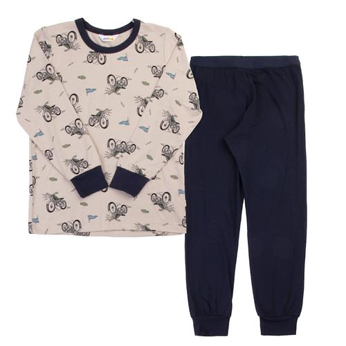 Joha Pyjamas Beige  Beige 110 cm  Beige  110 cm  unisex