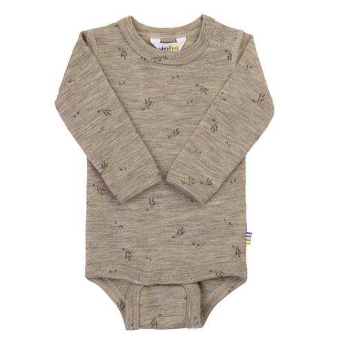 Joha Baby Body Beige Melange  Beige Melange 60 cm  Beige  60 cm  unisex