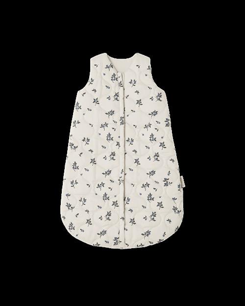 garbo&friends Satin Quilted Sleeping Bag Blueberry Blueberry 0-6 Months  Blå  0-6 måneder  unisex
