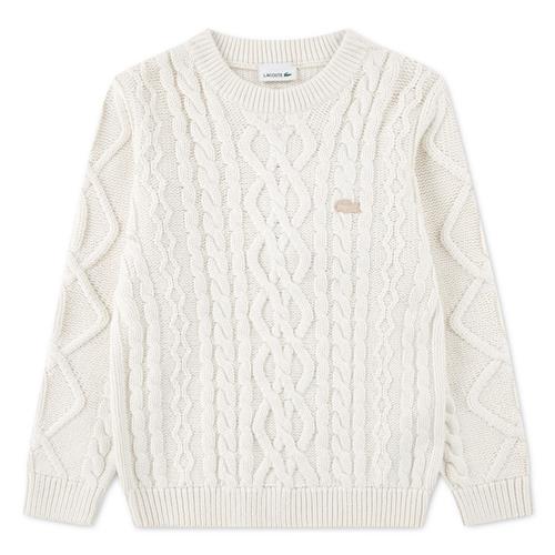 Lacoste Trøje Farine  Farine 110 cm  Hvid  110 cm  Drenge