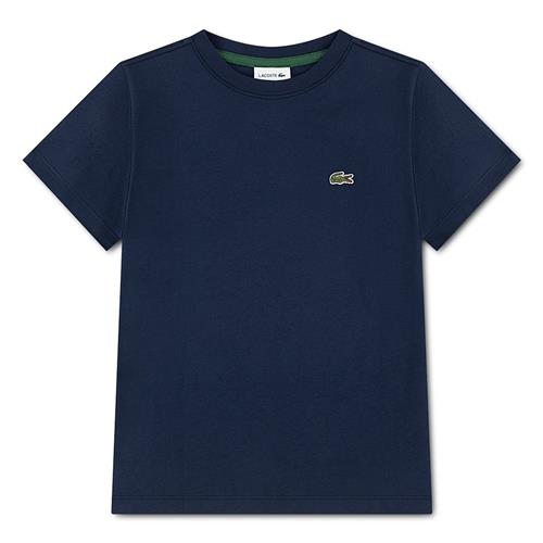 Lacoste T-shirt Marine  Marine 110 cm  Blå  110 cm  Drenge