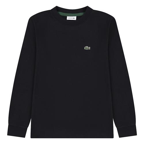 Lacoste T-shirt Noir  Noir 122 cm  Sort  122 cm  Drenge