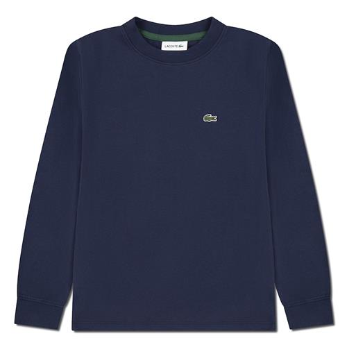 Lacoste T-shirt Marine  Marine 122 cm  Blå  122 cm  Drenge