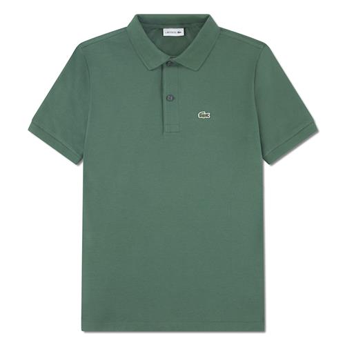 Lacoste Petit Pique-polo Vert  Vert 110 cm  Grøn  110 cm  Drenge