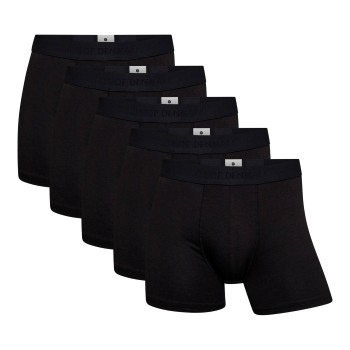 JBS of Denmark 5P Tights Boxers Multi Sort Large Herre