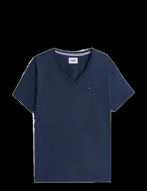 Tommy Jeans | Tjm Original Jersey V Neck Tee | XXL