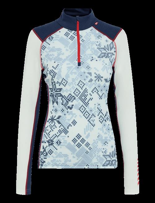 Helly Hansen | W Lifa Merino Midw Gra 1/2 Zip | XS