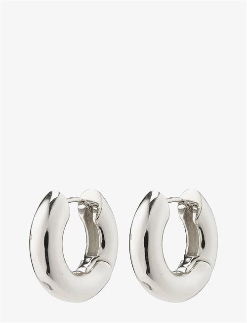 Pilgrim | Aica Recycled Chunky Hoop Earrings | ONE SIZE