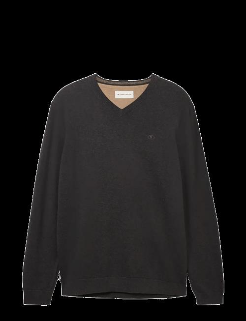 Tom Tailor | Basic V-Neck Knit | M