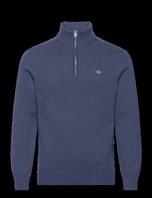Gant | Cotton Knit Half-Zip Sweater | L