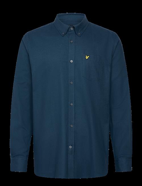 Lyle & Scott | Plain Flannel Shirt | XXL