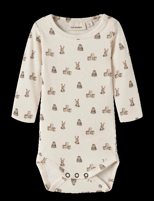Se Lil'Atelier | Nbngavo Kin Ls Slim Body Lil | 56 hos Booztlet