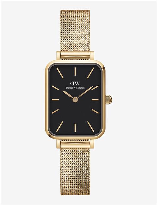 Daniel Wellington | Quadro 20X26 Pressed Evergold G Black | 20X26MM