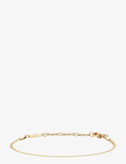 Daniel Wellington | Elan Flat Chain Bracelet G | ONE SIZE 18