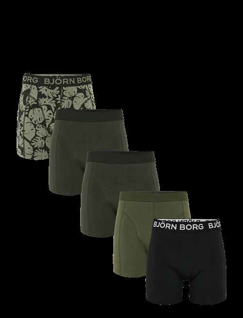 Björn Borg | Cotton Stretch Boxer 5P | XL