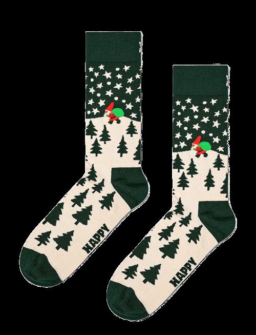 Happy Socks | Santa On The Way Sock | 41-46