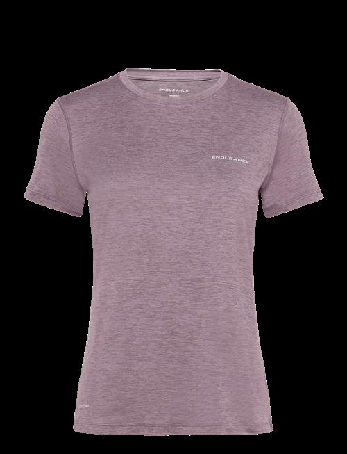Endurance | Alvaly W Melange S/S Tee | 46