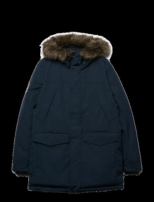 Superdry | Everest Faux Fur Parka Jacket | M