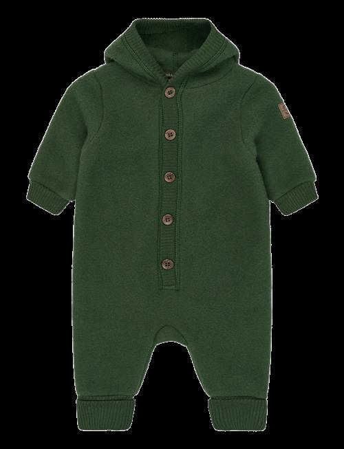 mikk-line | Wool Baby Suit W. Hood | 104