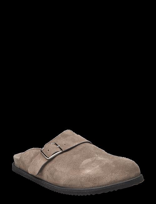 Garment Project | Blake Clog - Earth Suede | 41
