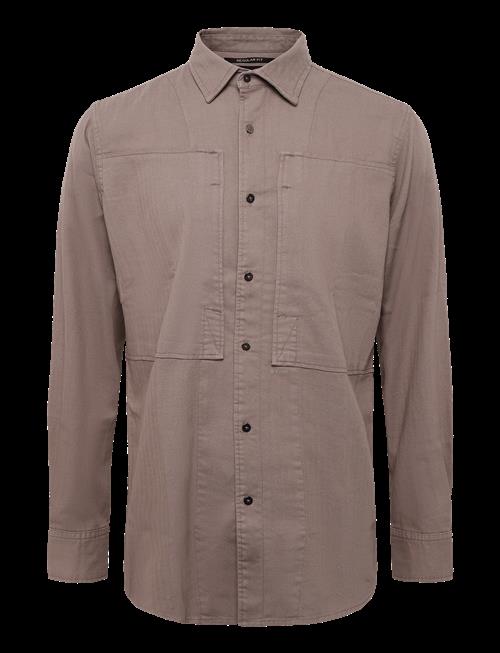 G-Star | Panelled Pkt Regular Shirt L\S | S
