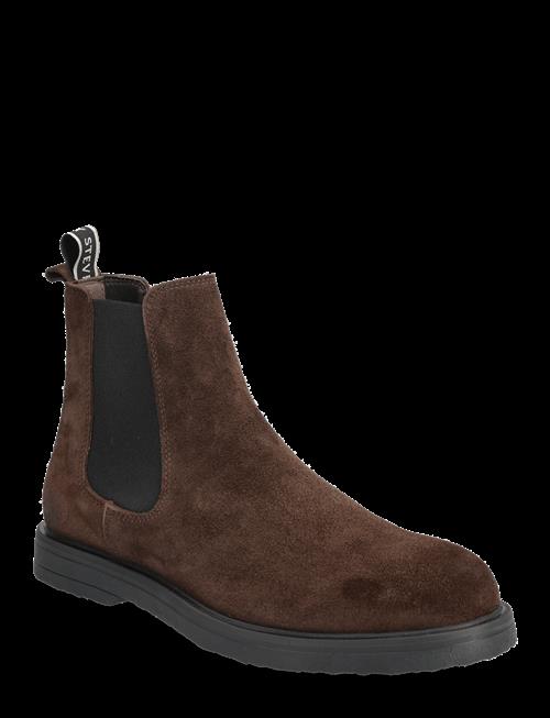 Sneaky Steve | Stanley Suede Chocolate | 44