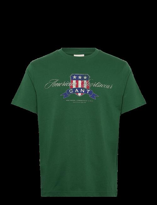 Gant | Graphic Ss T-Shirt | XXL