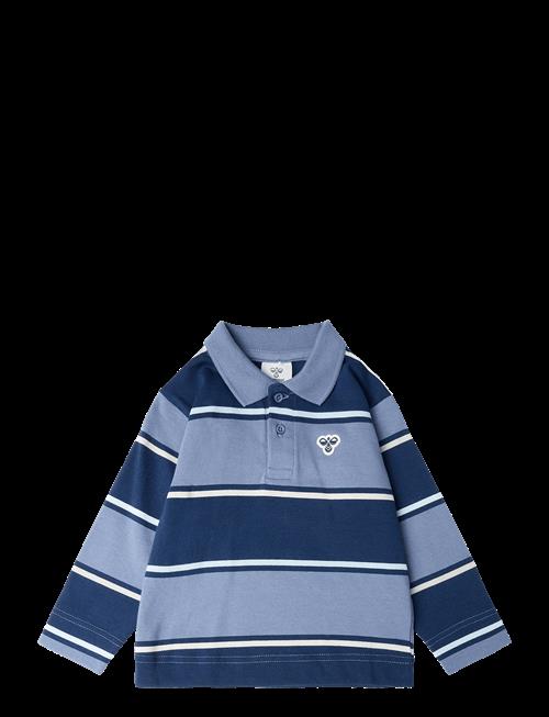 Hummel | Hmlmini Loose Stripe Polo Shirt | 86