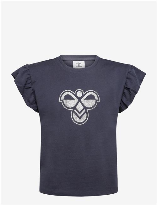 Hummel | Hmljr Ruffle T-Shirt Ss Big Bee | 158/164