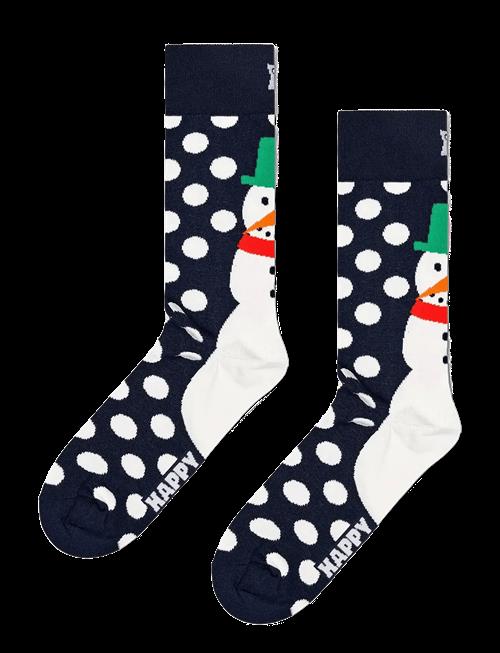 Happy Socks | Jumbo Snowman Sock | 41-46