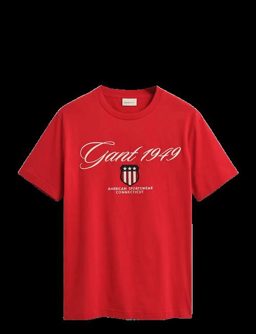 Gant | Graphic Ss T-Shirt | L