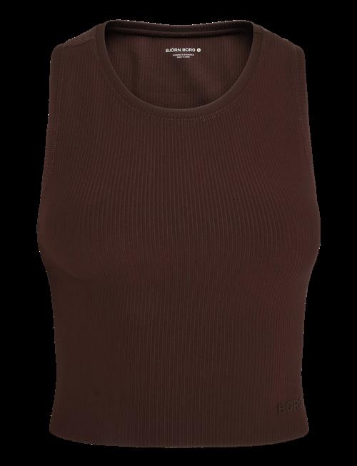 Björn Borg | Studio Ribbed Cropped Tank Top | L