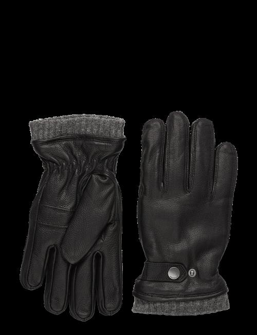 Lindbergh | Soft Leather Gloves W. Primaloft Padding | XL
