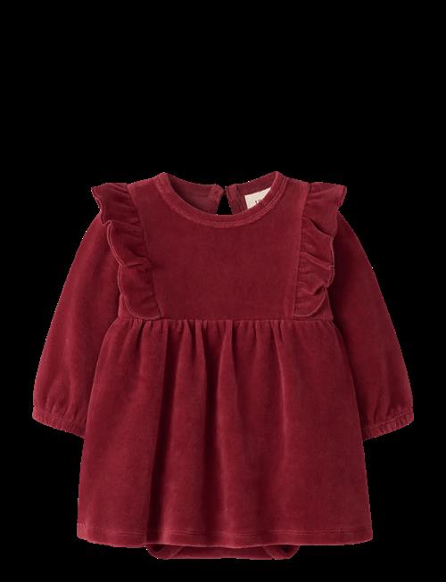 Lil'Atelier | Nbfsaga Sag Ls Body Dress Lil | 62