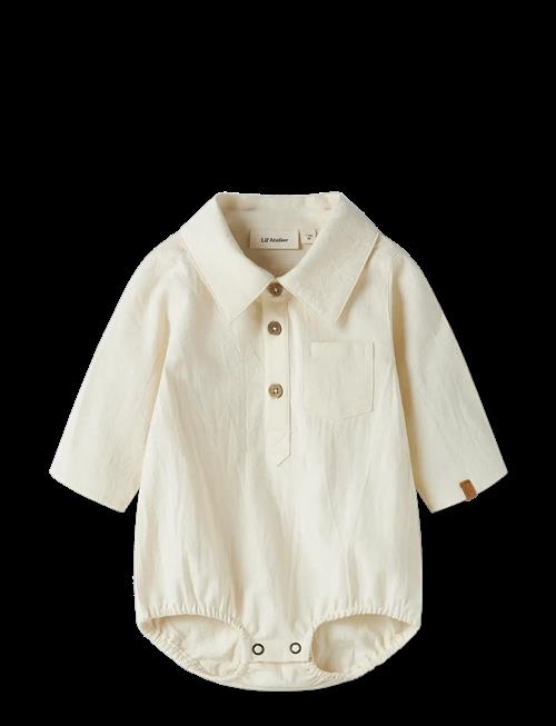Lil'Atelier | Nbmhadam Ls Body Shirt Lil | 62